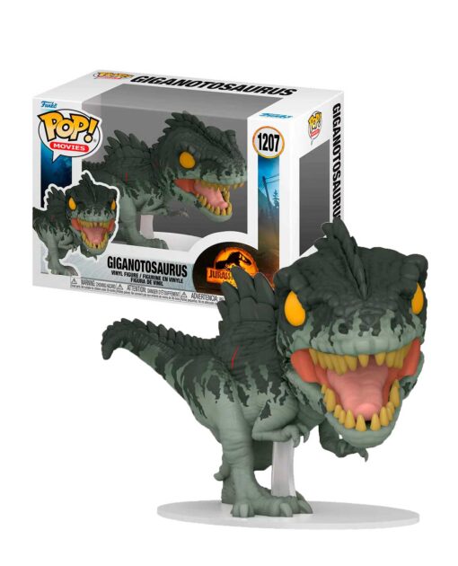 FIGURA POP JURASSIC WORLD DOMINATION GIGANOTOSAURUS - Image 2
