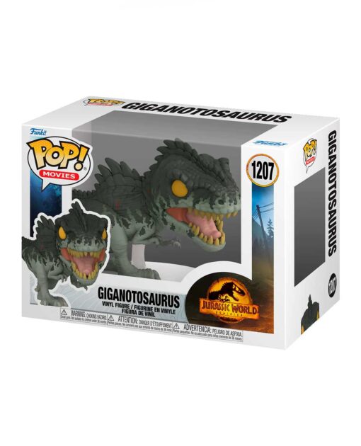 FIGURA POP JURASSIC WORLD DOMINATION GIGANOTOSAURUS - Image 3
