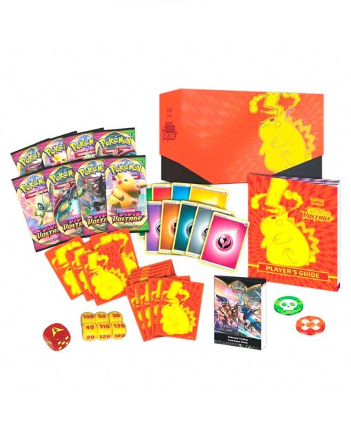 CAJA POKEMON TRADING CARD GAME SWORD AND SHIELD VIVID VOLTAGE ELITE TRAINER BOX - Image 2