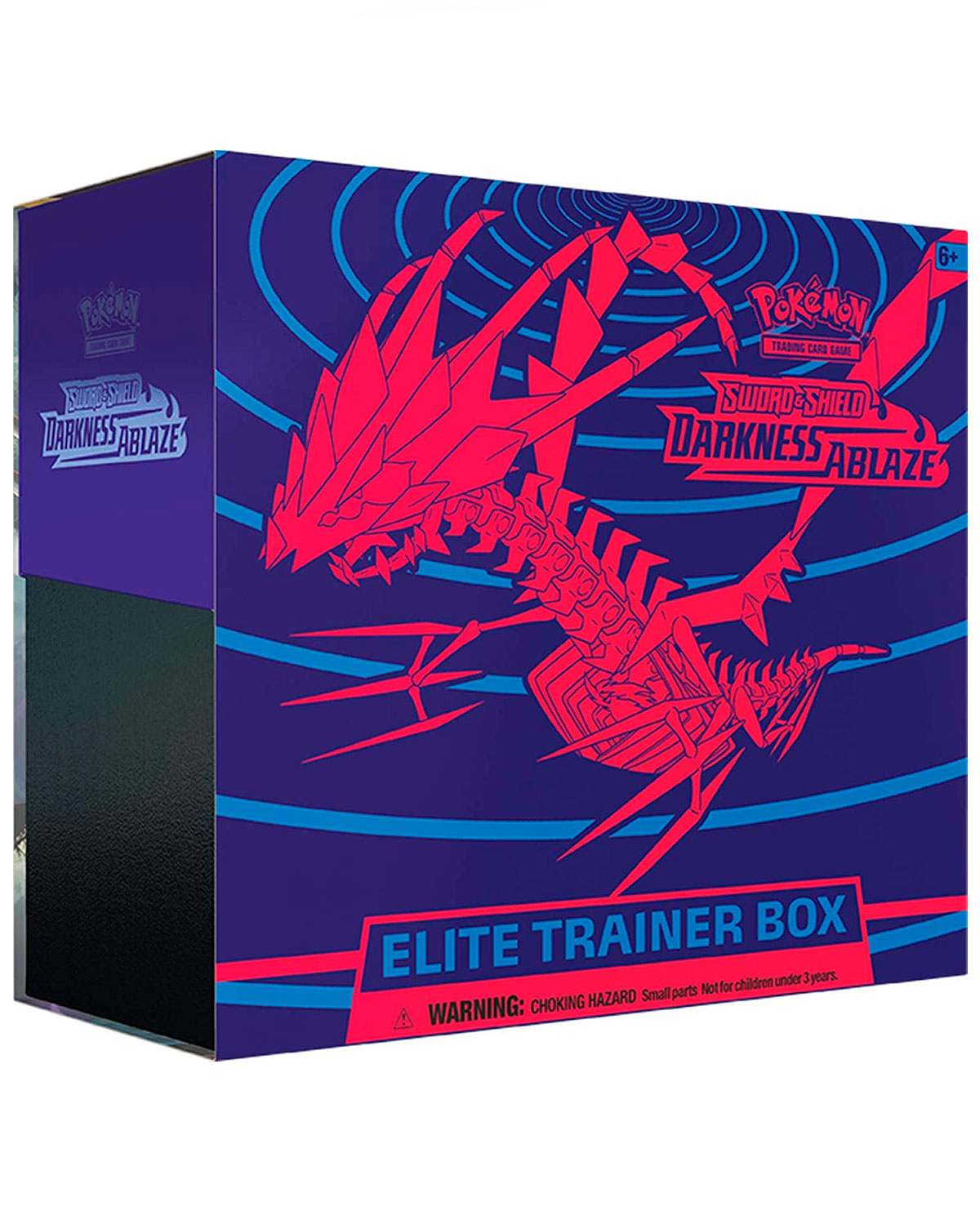 CAJA POKEMON TRADING CARD GAME DARKNESS ABLAZE ELITE TRAINER BOX