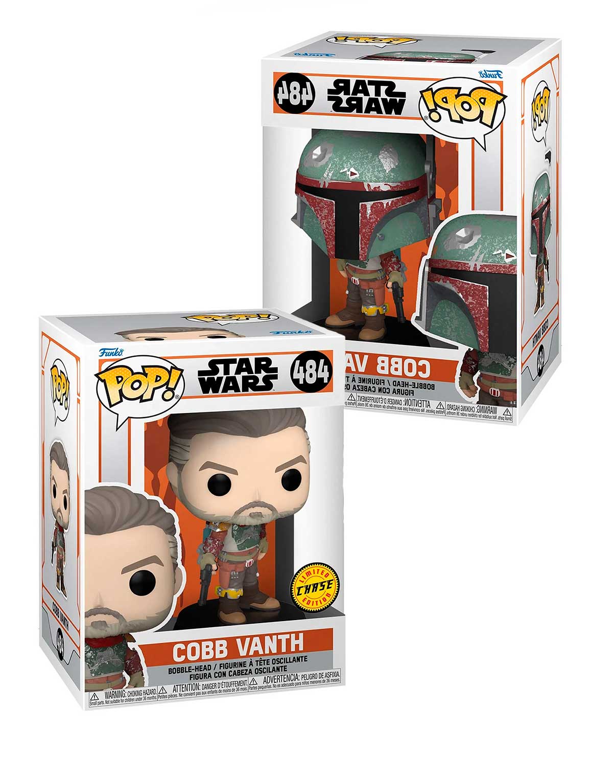 FIGURA POP THE MANDALORIAN COBB VANTH - Image 3