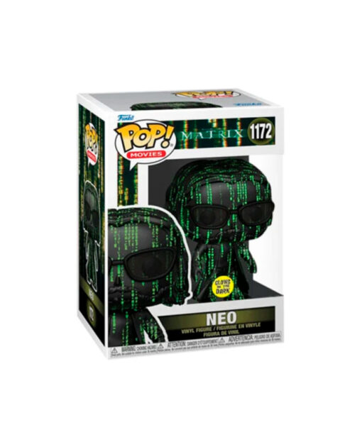 FIGURA POP THE MATRIX NEO - Image 4