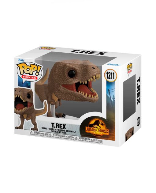 FIGURA POP JURASSIC WORLD DOMINATION T REX - Image 3