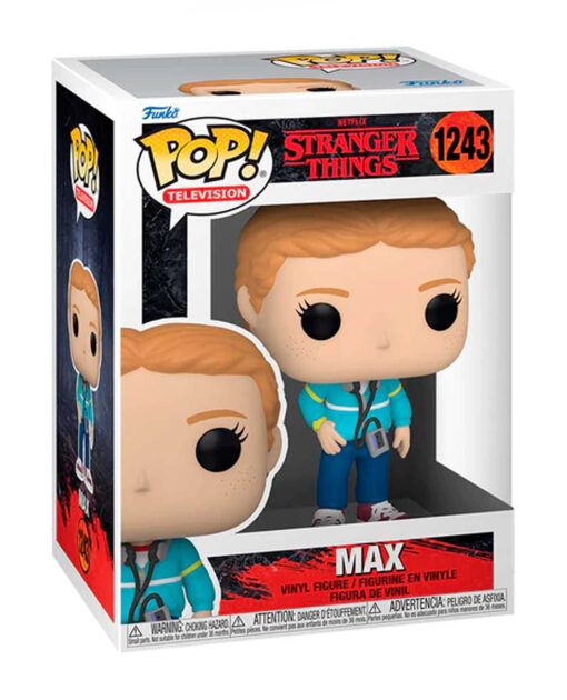 FIGURA POP STRANGER THINGS S4 MAX MAYFIELD - Image 2
