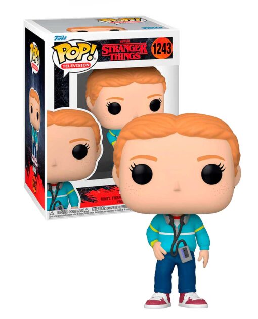 FIGURA POP STRANGER THINGS S4 MAX MAYFIELD - Image 3