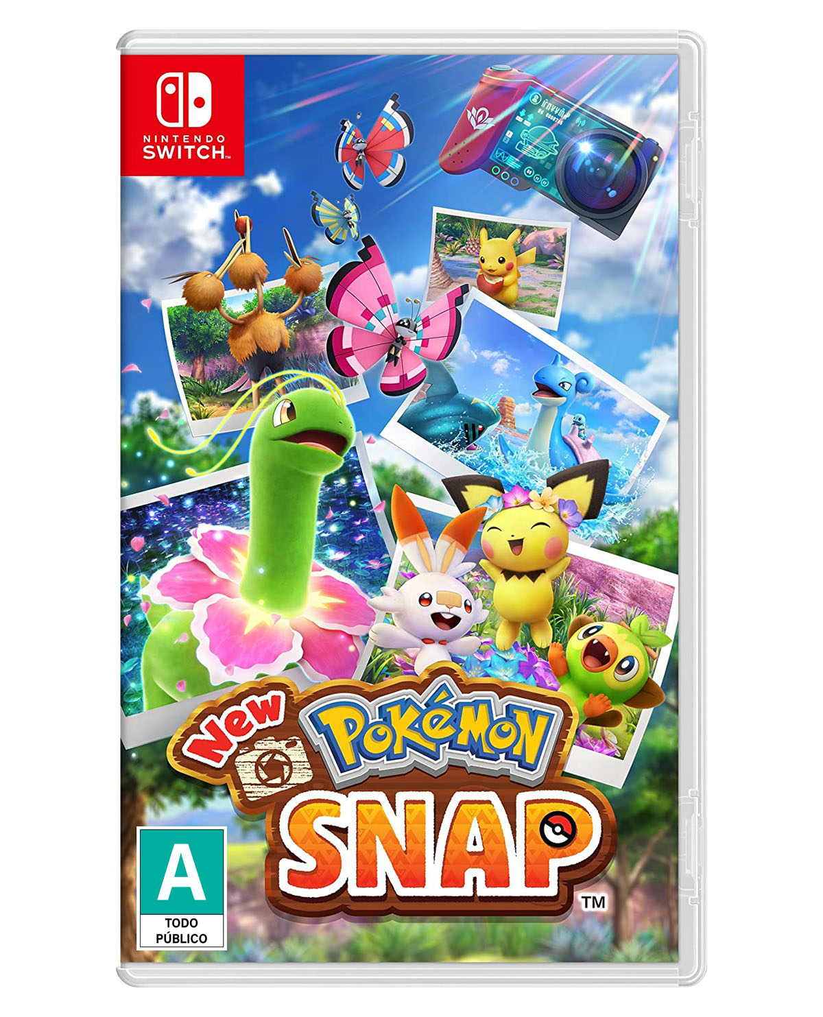 NEW POKEMON SNAP