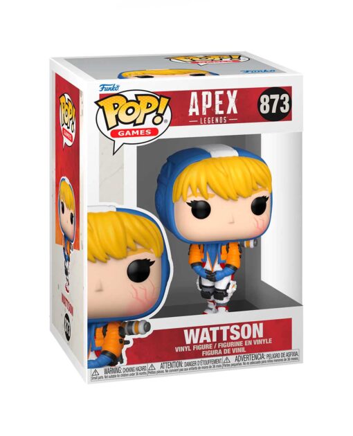 FIGURA POP GAMES APEX LEGENDS WATTSON - Image 2