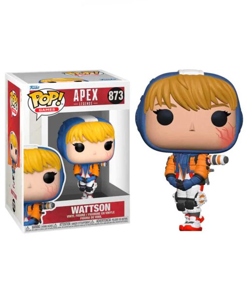 FIGURA POP GAMES APEX LEGENDS WATTSON - Image 3