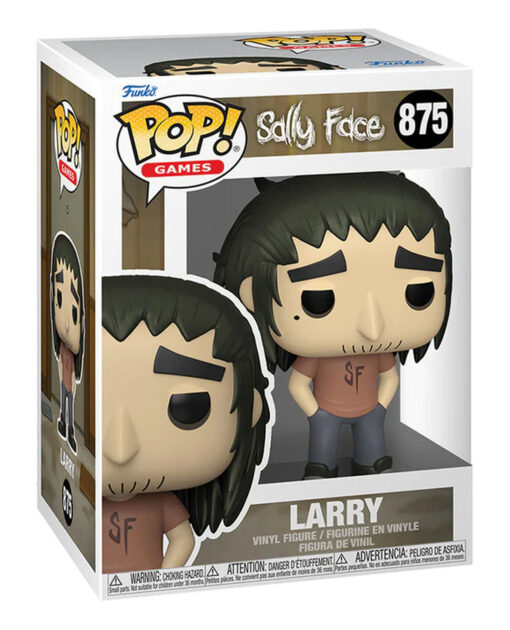 FIGURA POP GAMES SALLY FACE LARRY - Image 2