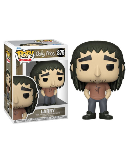 FIGURA POP GAMES SALLY FACE LARRY - Image 3