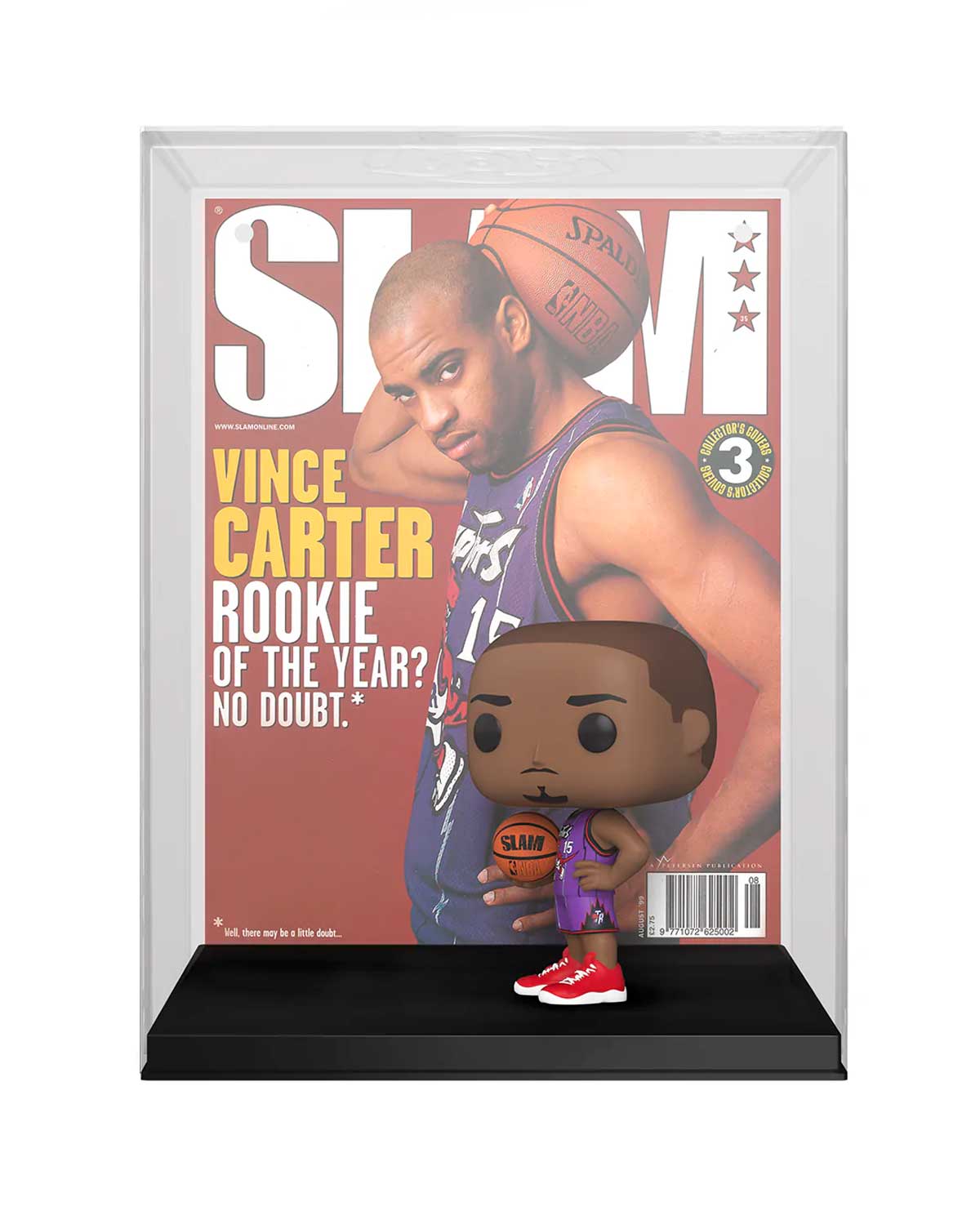 FIGURA POP COVER NBA SLAM VINCE CARTER - Image 2