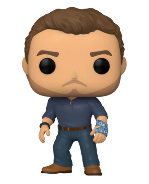 FIGURA POP MOVIES JURASSIC WORLD DOMINION OWEN GRADY
