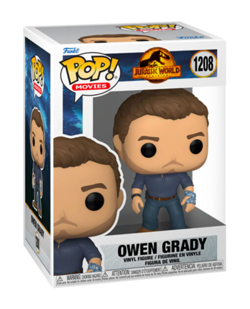 FIGURA POP MOVIES JURASSIC WORLD DOMINION OWEN GRADY - Image 2