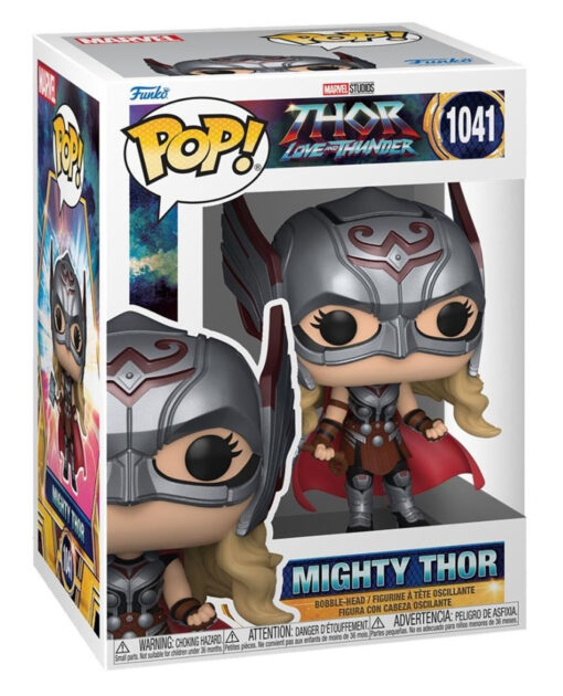 FIGURA POP MARVEL THOR LOVE AND THUNDER MIGHTY THOR JANE - Image 2