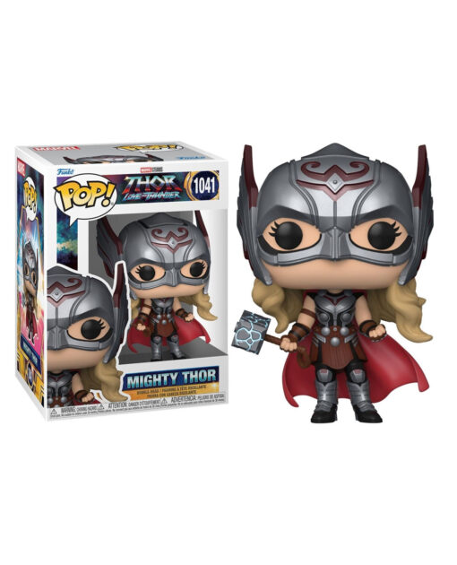FIGURA POP MARVEL THOR LOVE AND THUNDER MIGHTY THOR JANE - Image 3