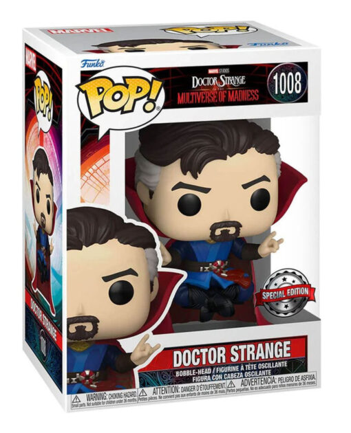 FIGURA POP MARVEL DOCTOR STRANGE IN THE MULTIVERSE OF MADNESS DOCTOR STRANGE - Image 2