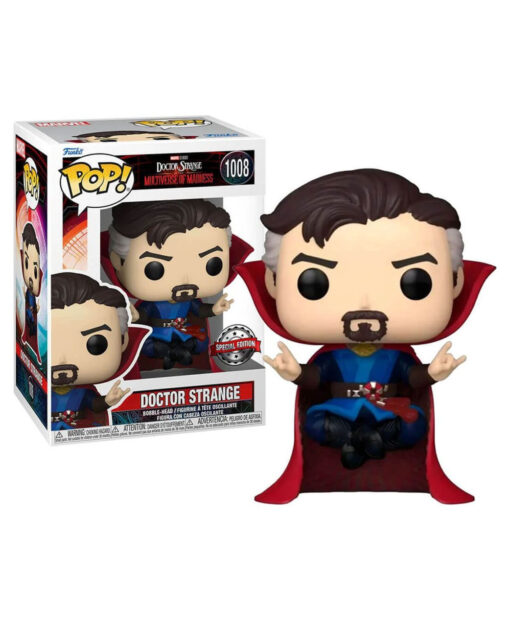 FIGURA POP MARVEL DOCTOR STRANGE IN THE MULTIVERSE OF MADNESS DOCTOR STRANGE - Image 3