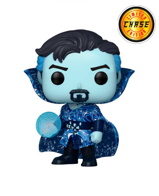 FIGURA POP MARVEL DOCTOR STRANGE IN THE MULTIVERSE OF MADNESS DOCTOR STRANGE WITH CHASE