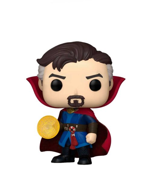 FIGURA POP MARVEL DOCTOR STRANGE IN THE MULTIVERSE OF MADNESS DOCTOR STRANGE WITH CHASE - Image 2