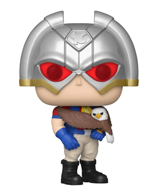 FIGURA POP DC COMICS PEACEMAKER PEACEMAKER WITH EAGLY