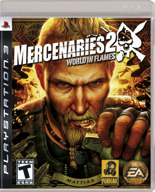 MERCENARIES 2 WORLD IN FLAMES