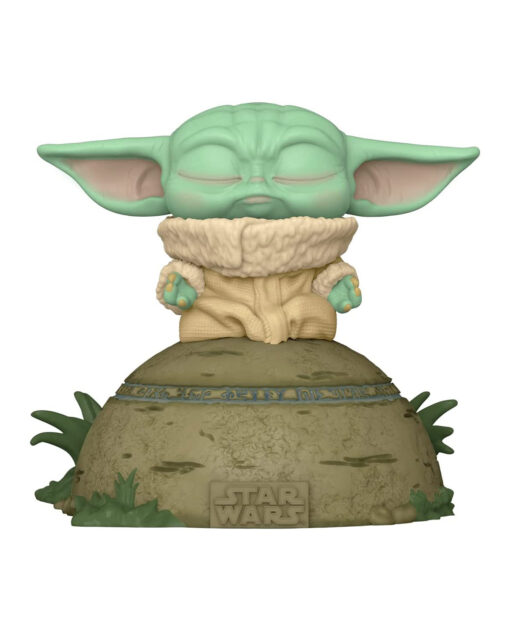 FIGURA POP STAR WARS THE MANDALORIAN GROGU USING THE FORCE