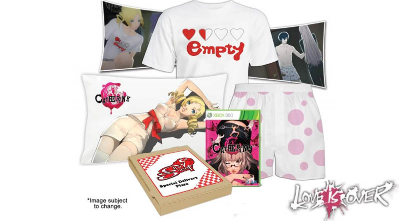 CATHERINE LOVE IS OVER DELUXE EDITION - Image 2
