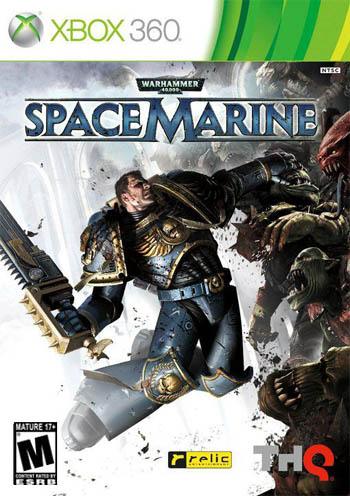 WARHAMMER 40000 SPACE MARINE