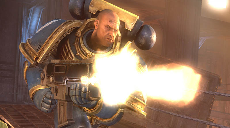 WARHAMMER 40000 SPACE MARINE - Image 3