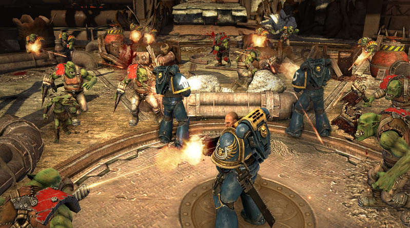 WARHAMMER 40000 SPACE MARINE - Image 9