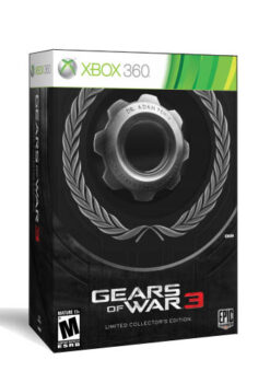 GEARS OF WAR 3 LIMITED EDITION