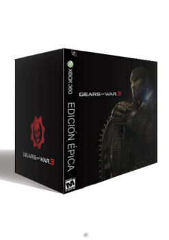 GEARS OF WAR 3 EPIC EDITION