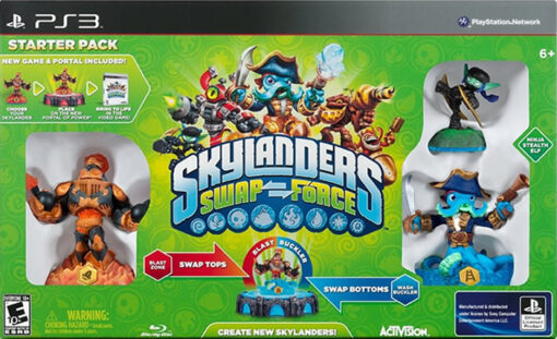 SKYLANDERS SWAP FORCE STARTER KIT - Image 15