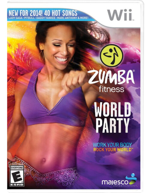 ZUMBA FITNESS WORLD PARTY