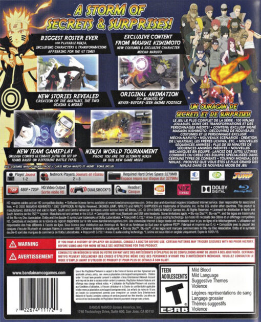 NARUTO SHIPPUDEN ULTIMATE NINJA STORM REVOLUTION - Image 2