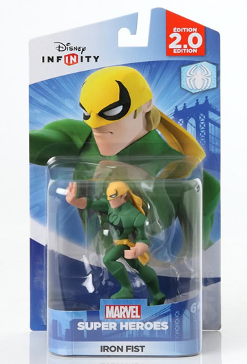 DISNEY INFINITY 2 0 MARVEL IRON FIST