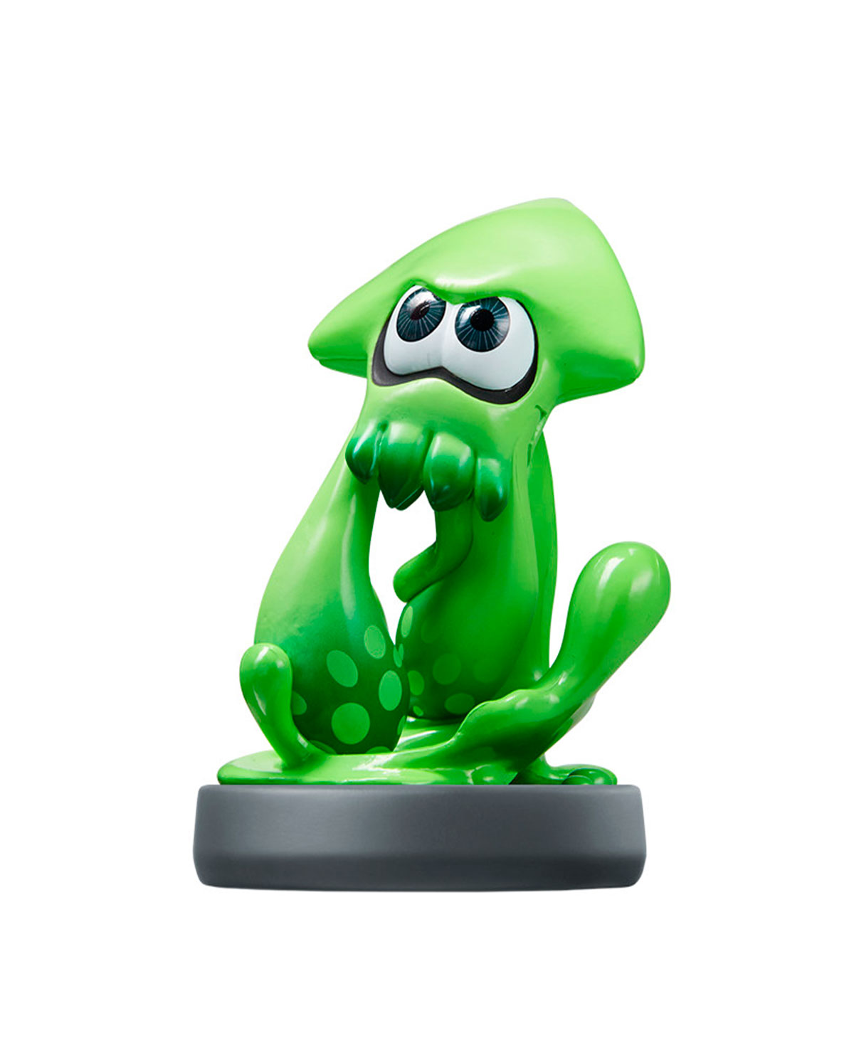 AMIIBO SPLATOON INKLING BOY AZUL INKLING GIRL NARANJA E INKLING SQUID VERDE PAQUETE TRIPLE - Image 3