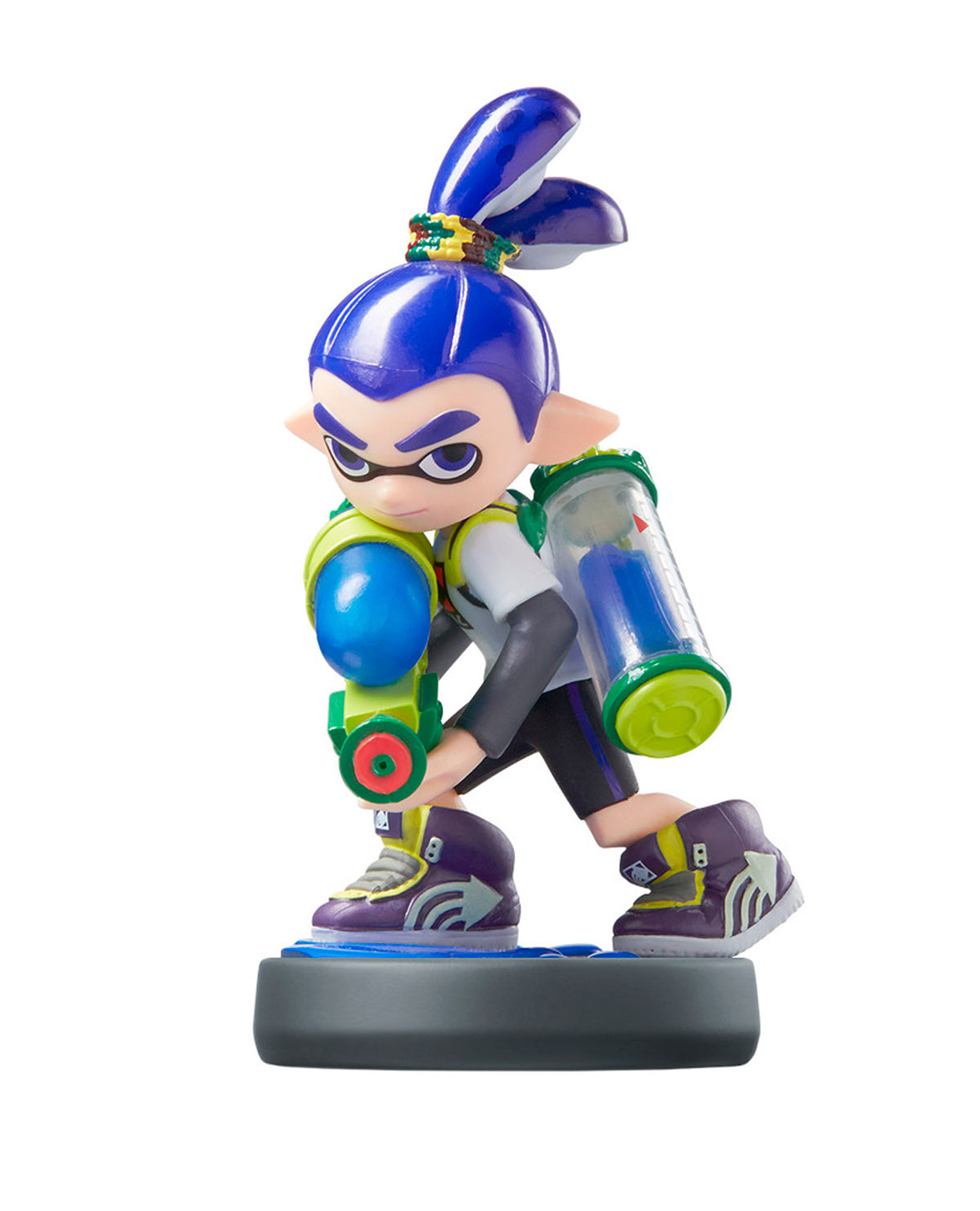 AMIIBO SPLATOON INKLING BOY AZUL INKLING GIRL NARANJA E INKLING SQUID VERDE PAQUETE TRIPLE - Image 5