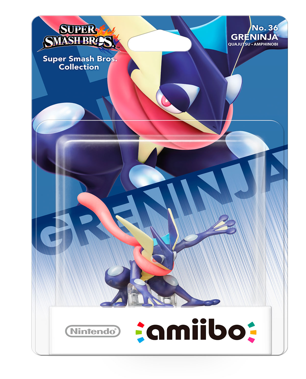 AMIIBO SUPER SMASH BROS ULTIMATE GRENINJA - Image 3