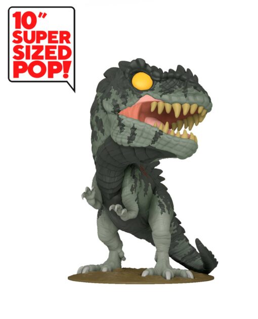 FIGURA POP MOVIES JUMBO JURASSIC WORLD DOMINION GIGANOTOSAURUS