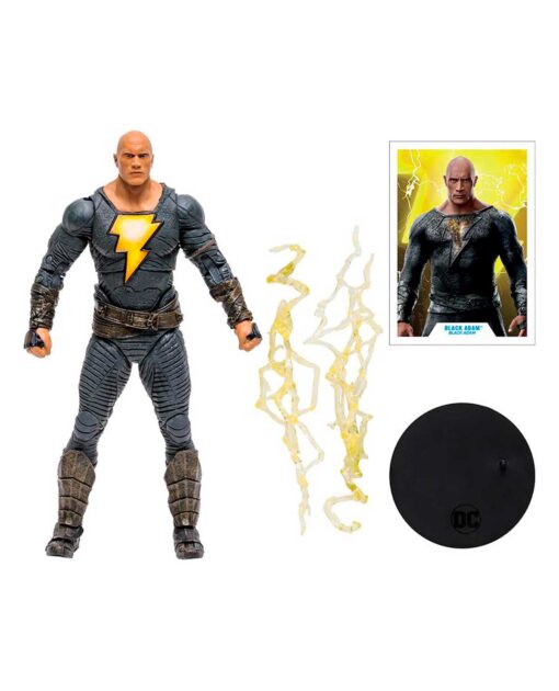 FIGURA DE ACCION MCFARLANE BLACK ADAM HERO COSTUME - Image 3