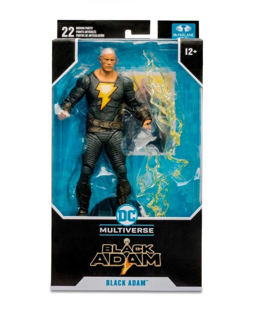 FIGURA DE ACCION MCFARLANE BLACK ADAM HERO COSTUME - Image 4