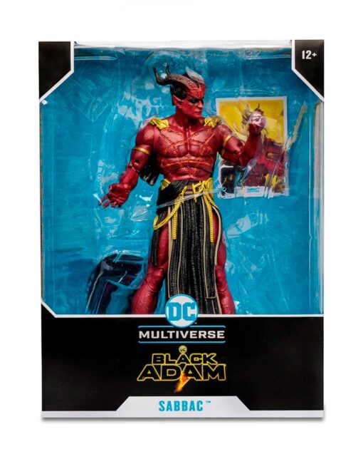 FIGURA DE ACCION MCFARLANE BLACK ADAM SABBAC - Image 4
