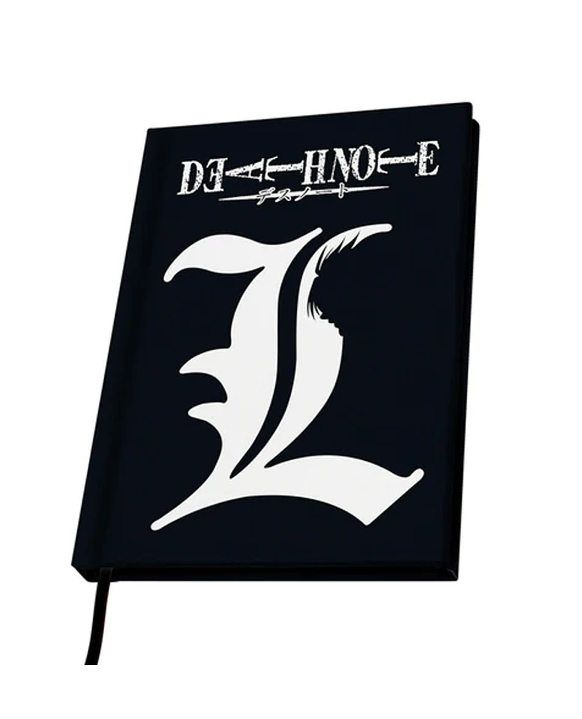 SET DE TAZA CUADERNO Y LLAVERO ABYSTYLE DEATH NOTE L - Image 3