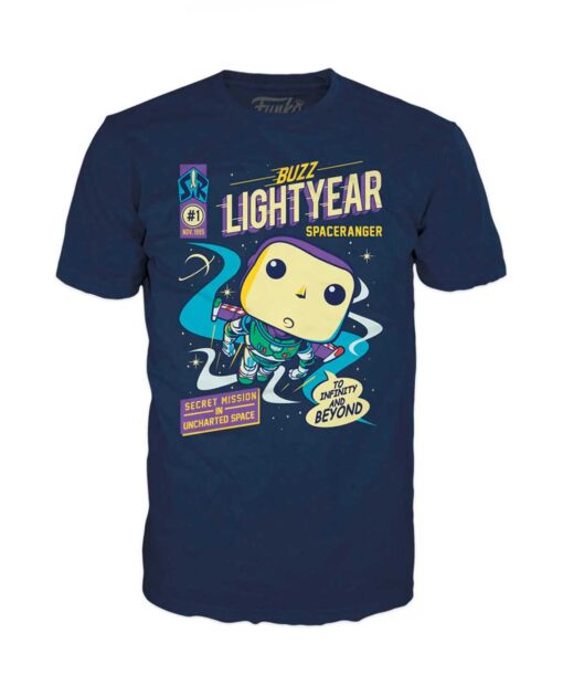FIGURA POP AND TEE TOY STORY BUZZ S