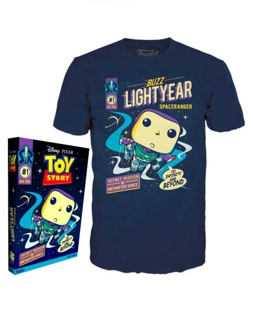 FIGURA POP AND TEE TOY STORY BUZZ S - Image 3