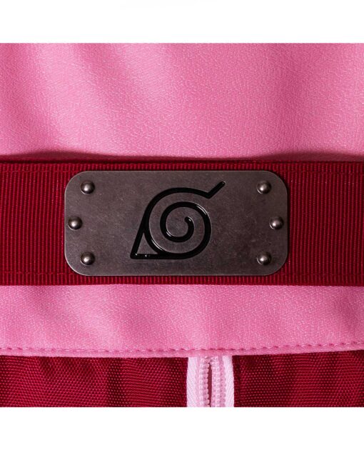MOCHILA NARUTO SAKURA CON PORTALAPTOP Y BOLSILLO - Image 3
