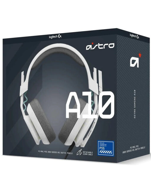 HEADSET PLAYSTATION A10 STAR KILLER BASE WHITE - Image 3