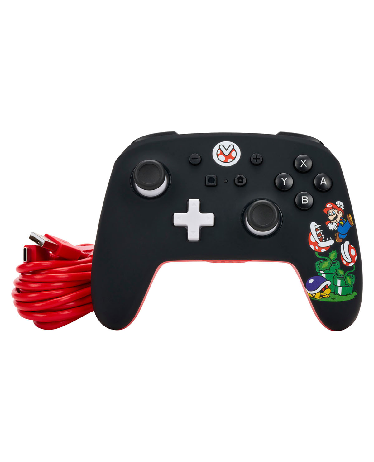 CONTROL NINTENDO SWITCH INALAMBRICO POWER A SUPER MARIO MAYHEM - Image 4
