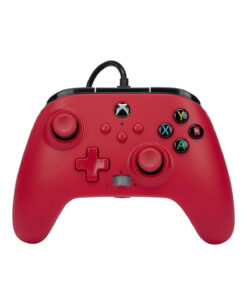 CONTROL ALAMBIRCO XBOX ONE POWER A ARTISIAN RED